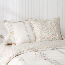 Monterey Cotton Twill European Pillowcases (Set of 2)